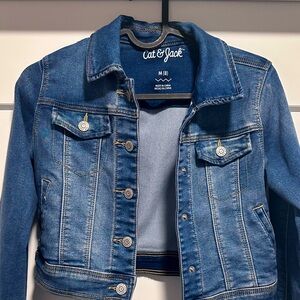 Kids cat and jack denim jacket